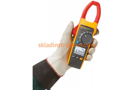 Токоизмерительные клещи Fluke True-RMS c функцией беспроводной связи 375 FC
