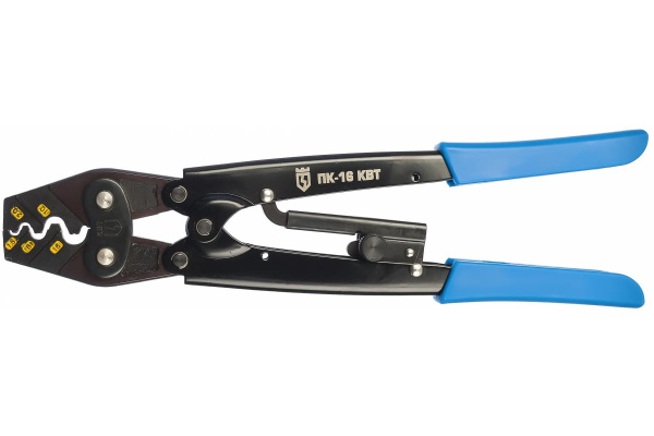 Пресс-клещи для обжима проводов КВТ ПК-16 49369