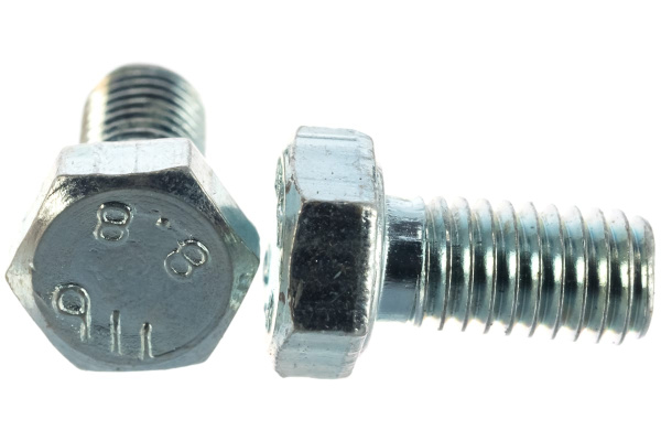 Болт ЗУБР ГОСТ 7798-70 M5 x 10 мм 5 кг кл. пр. 5.8 оцинк.  303080-05-010