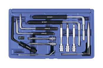 Набор инструмента для демонтажа подушки безопасности 12шт AIST 00-00015697
