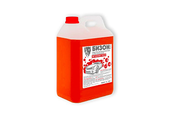 Автошампунь для бесконтактной мойки "Активная пена" 5 л Бизон 701105