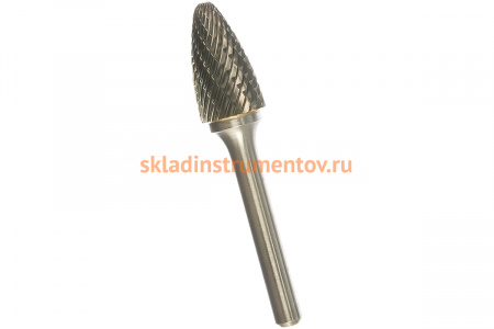 Твердосплавная борфреза тип F (14х25 мм; хв-к 6 мм) MESSER F1425M06