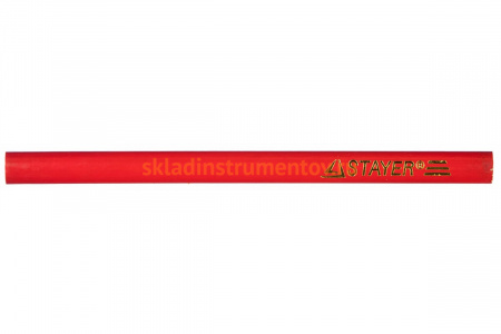 Разметочный графитный карандаш 180мм STAYER 0630-18