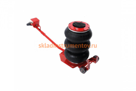 Подкатной пневматический домкрат ROCKFORCE 3 т RF-YHQD-3WT-270B