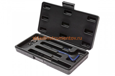 Набор для восстановления резьбы (вставки М5х0.8, L=6.7 мм, 20 штук) 24 предмета JTC 4780