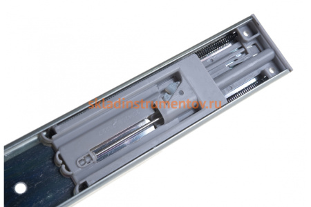 Шариковые направляющие полного выдвижения с доводчиком JET 345 Slide Ball Н45мм BUZ345B.300ZI99