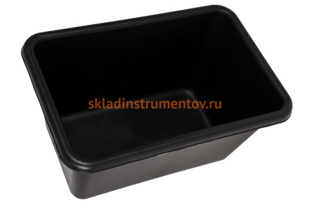 Строительный прямоугольный контейнер 45 литров Biber 65111 040683