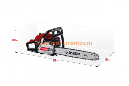 Бензопила Зубр ПБЦ-М49-45
