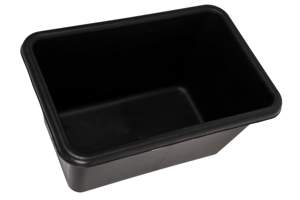 Строительный прямоугольный контейнер 45 литров Biber 65111 040683