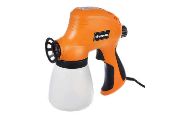 Электрический краскораспылитель ЕРМАК ЭКР-110 694-003