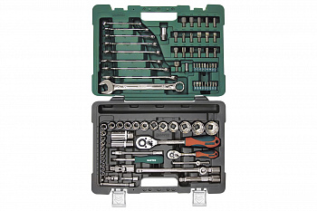 Набор инструмента, 82 предмета +2 дополнительных AIST 408184-M 00-00017971