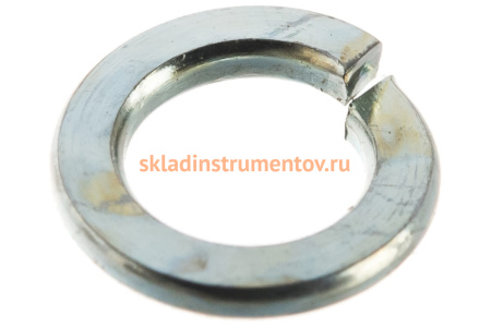 Пружинная шайба ЗУБР DIN 127, 5 мм, 5 кг, (примерно 13661 шт.) оцинкованная 303850-05