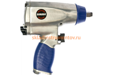 Пневматический ударный гайковерт Sumake ST-M1001K и набор ударных головок 8095030