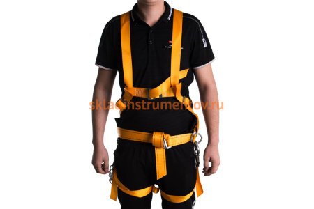 Удерживающая система с наплечными и набедренными лямками со стропом из цепи ПРОГРЕСС СЕФЕТИ УС 2 ГЖ