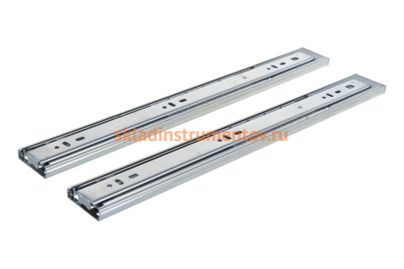 Шариковые направляющие полного выдвижения с доводчиком JET 345 Slide Ball Н45мм BUZ345B.400ZI99