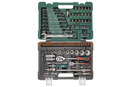 Набор инструмента, 82 предмета +2 дополнительных AIST 408184-M 00-00017971