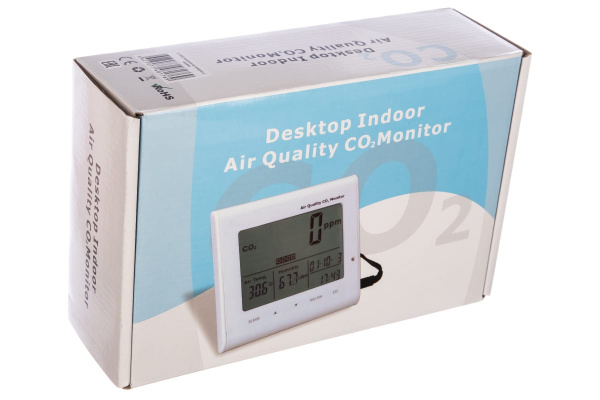 Газоанализатор воздуха с часами СЕМ DT-802 481769