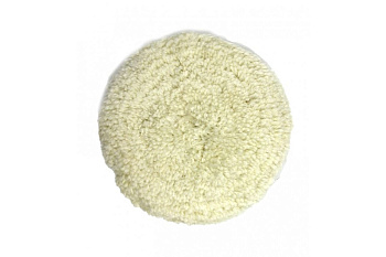 Губка для полировки ручная из овечьей шерсти двусторонняя 150 мм ROCKFORCE RF-PSP150G