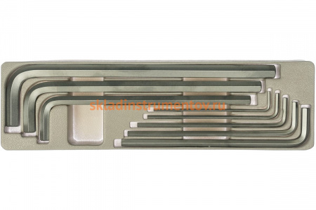 Набор Г-образных шестигранников KING TONY 3-14 мм 8 предметов 20208MR01