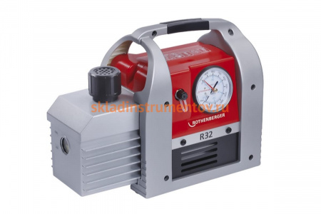 Двухступенчатый вакуумный насос ROAIRVAC R32 6.0 (230V; 170 л/мин) Rothenberger 1000001231