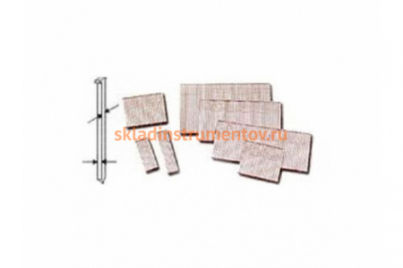 Гвоздь Sumake T-45 для F16/50 F16/64 45х1.4х1.6 мм в упаковке 2500 шт. 31907