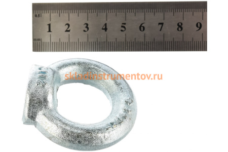 Рым-гайка ЗУБР DIN 582 М12 1 шт оцинкованная 304326-12 Рым-гайка ЗУБР DIN 582 М12 1 шт оцинкованная 304326-12