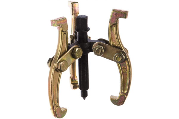 Кованый съемник подшипников, трехзахватный, 100мм STAYER 43220-100