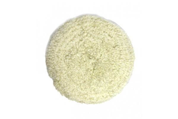 Губка для полировки ручная из овечьей шерсти двусторонняя 180 мм ROCKFORCE RF-PSP180G