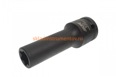 Головка торцевая глубокая ударная  3/4", E22, длина 110 мм JTC J606E-E22