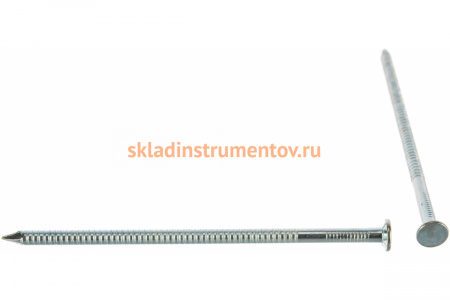 Гвозди ершеные 12 шт. (3.4х90 мм) по дереву/листовому металлу Зубр 4-305146-34-090