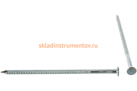 Гвозди ершеные 12 шт. (3.4х90 мм) по дереву/листовому металлу Зубр 4-305146-34-090