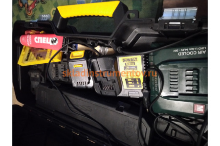 Открытый профессиональный пластмассовый ящик для инструмента со съемным кейсом STANLEY 1-97-506