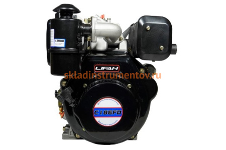 Двигатель LIFAN Diesel 186FD D25, 6A 00-00000997