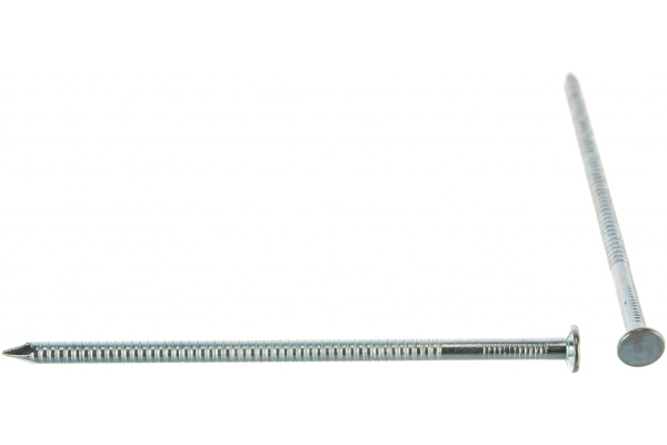 Гвозди ершеные 12 шт. (3.4х90 мм) по дереву/листовому металлу Зубр 4-305146-34-090