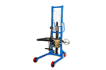 Гидравлический штабелер-бочкокантователь TOR 0,35 т, 1,4 м COT 129135