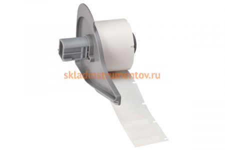 Этикетки самоламинирующие M71-19-427 (25.4x25.4 мм, поле для надписывания 25.4x9.5 мм) BRADY brd115102