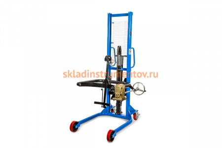 Гидравлический штабелер-бочкокантователь TOR 0,35 т, 1,4 м COT 129135