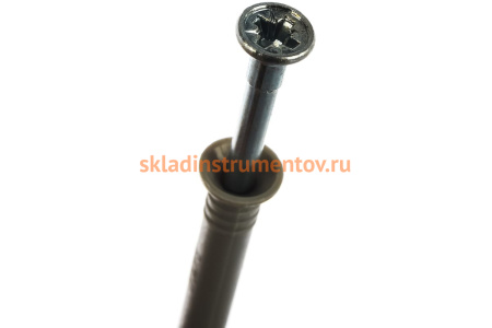 Дюбель-гвоздь полипропиленовый с потайным бортиком 2 шт. (8х100 мм; ТФ6) Зубр 4-301346-08-100