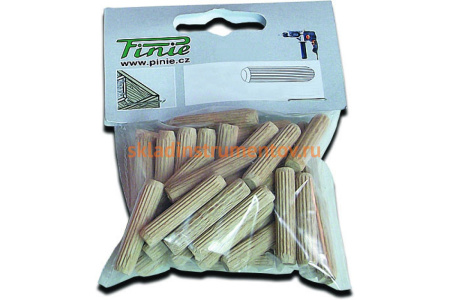 Мебельный деревянный шкант 10х40мм, 30шт PINIE 100-104030