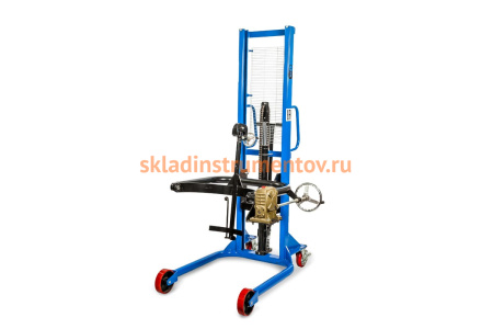 Гидравлический штабелер-бочкокантователь TOR 0,35 т, 1,4 м COT 129135