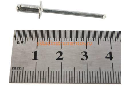 Заклепка алюминиевая 50 шт. (4.0x8 мм) Stayer 3120-40-08