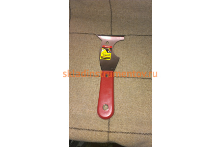 Многофункциональный шпатель с пластмассовой ручкой STAYER 10031