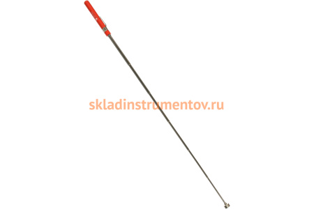 Телескопический магнит с резиновой ручкой ЭВРИКА до 2,3 кг, max длина 61см ER-41006