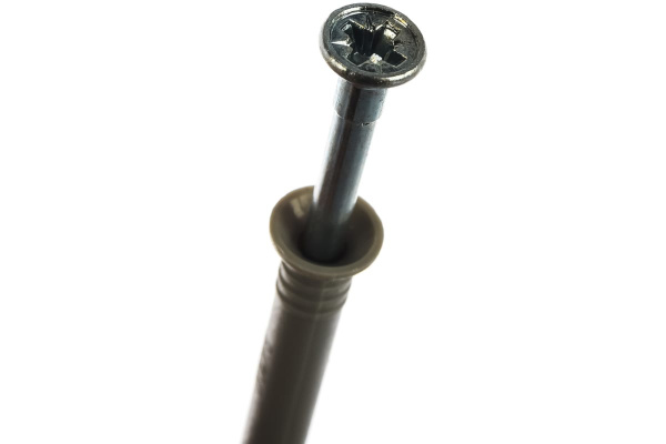 Дюбель-гвоздь полипропиленовый с потайным бортиком 2 шт. (8х100 мм; ТФ6) Зубр 4-301346-08-100