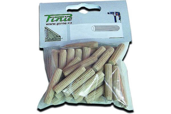 Мебельный деревянный шкант 10х40мм, 30шт PINIE 100-104030