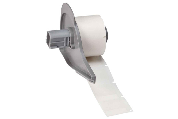 Этикетки самоламинирующие M71-19-427 (25.4x25.4 мм, поле для надписывания 25.4x9.5 мм) BRADY brd115102