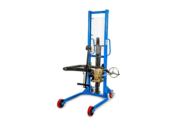 Гидравлический штабелер-бочкокантователь TOR 0,35 т, 1,4 м COT 129135