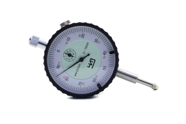 Индикатор часового типа (0-100 мм, 0.01 мм, без ушка) ЧИЗ 157489