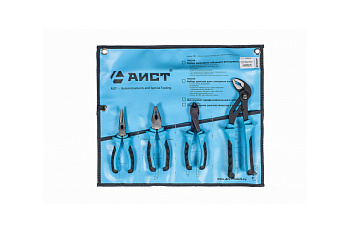 Набор шарнирно-губцевого инструмента 4 предмета AIST 700104-2 00-00023582