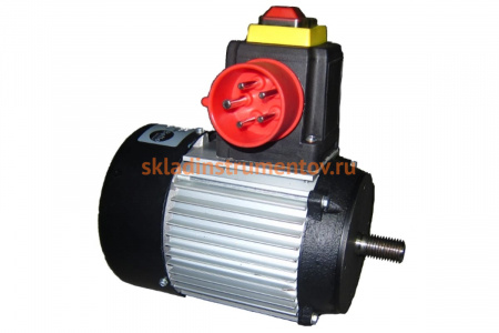 Электродвигатель (1.1 кВт; 380 В) для бетономешалки ZBR 440 Zitrek 024-1828